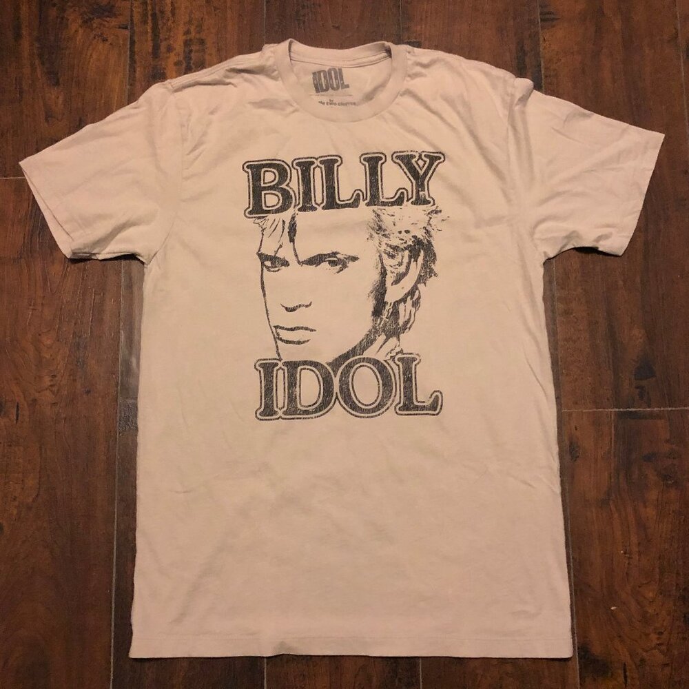 BILLY IDOL T-SHIRT